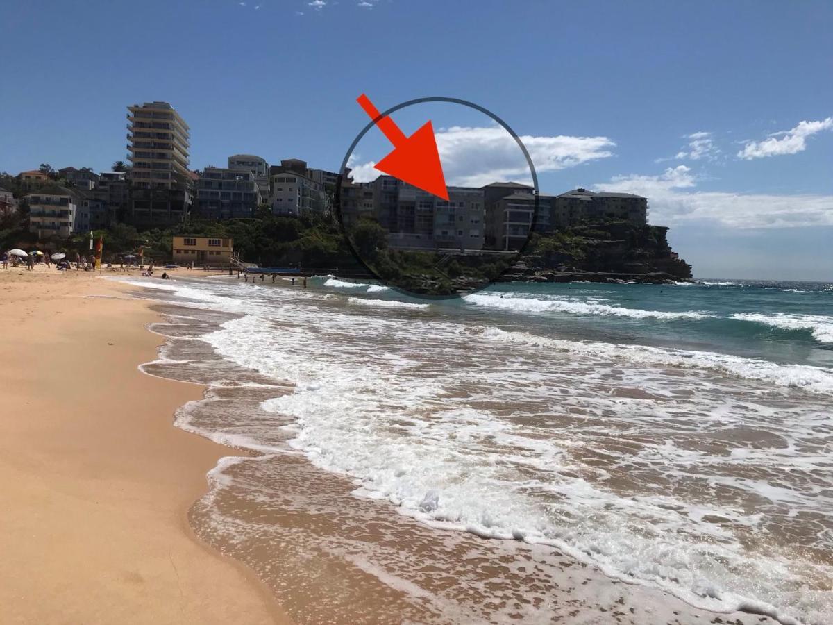 Manly Waterfront Beach Stay Queenscliff Exterior foto